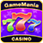Gamemania brand logo