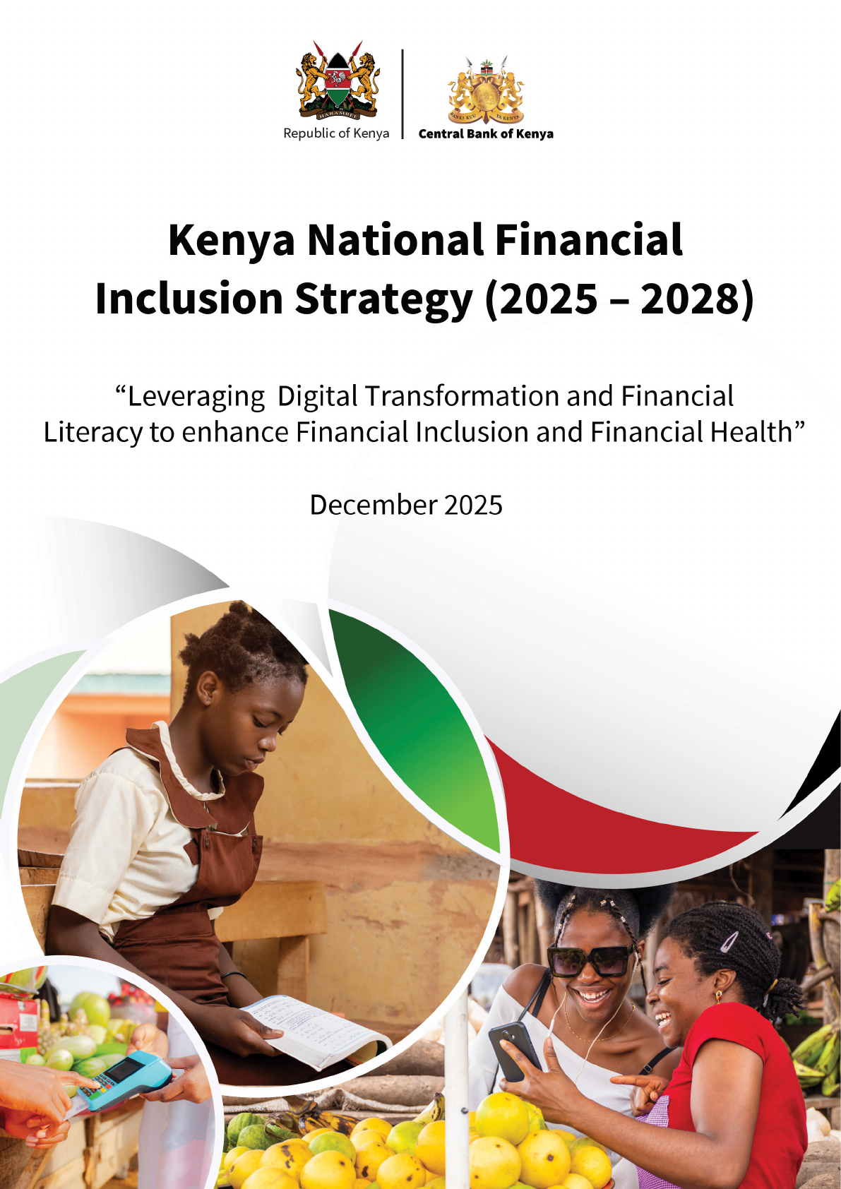 Central Bank of Kenya financial-inclusion strategy cover